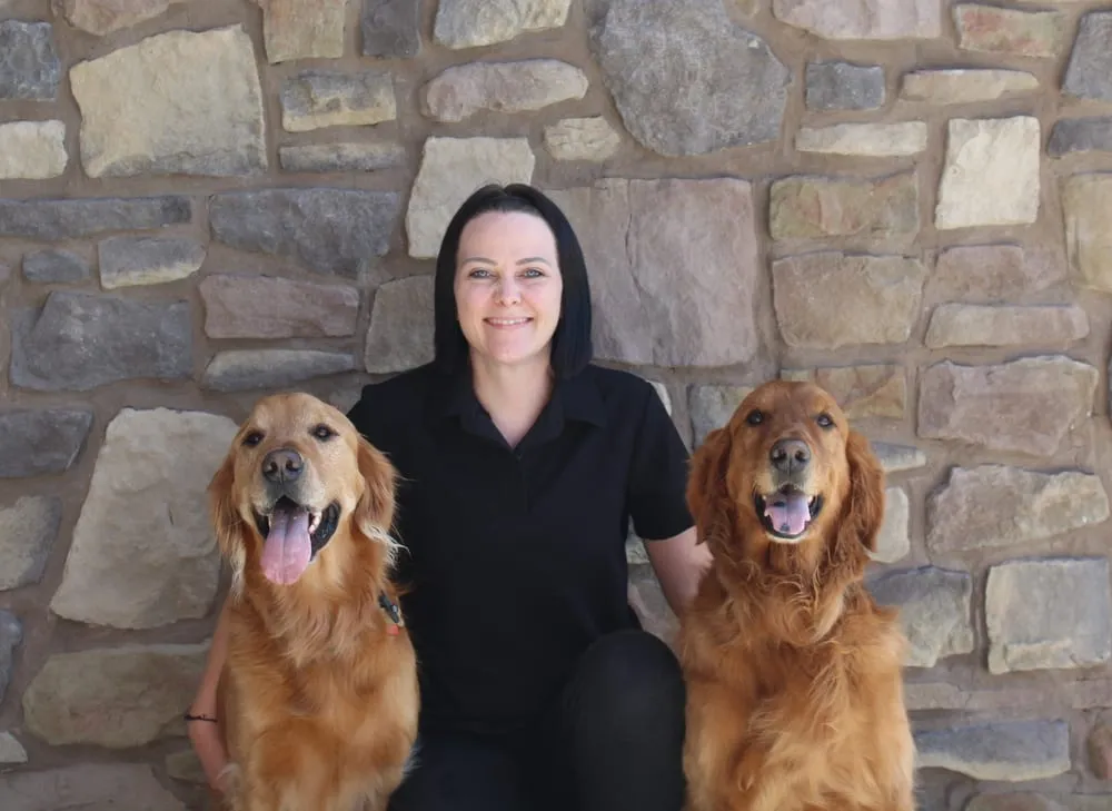 Portrait of Alicia, team member at Farr West Animal Hospital