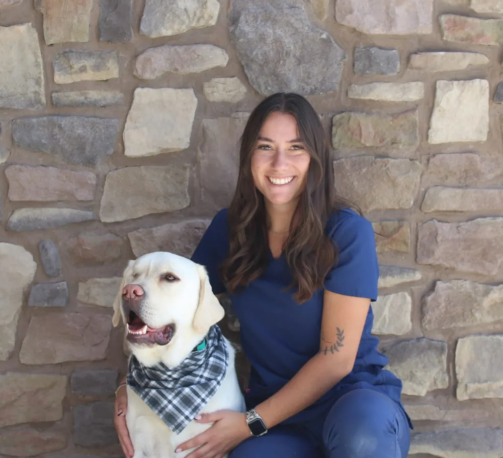 Portrait of Bree, team member at Farr West Animal Hospital