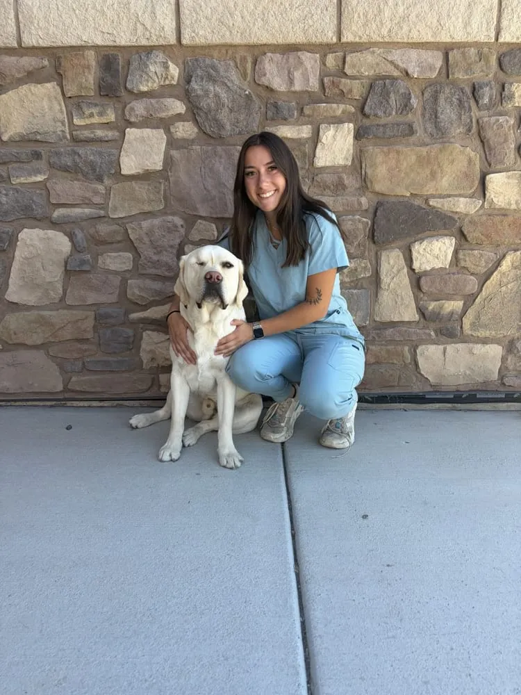Portrait of Bree, team member at Farr West Animal Hospital