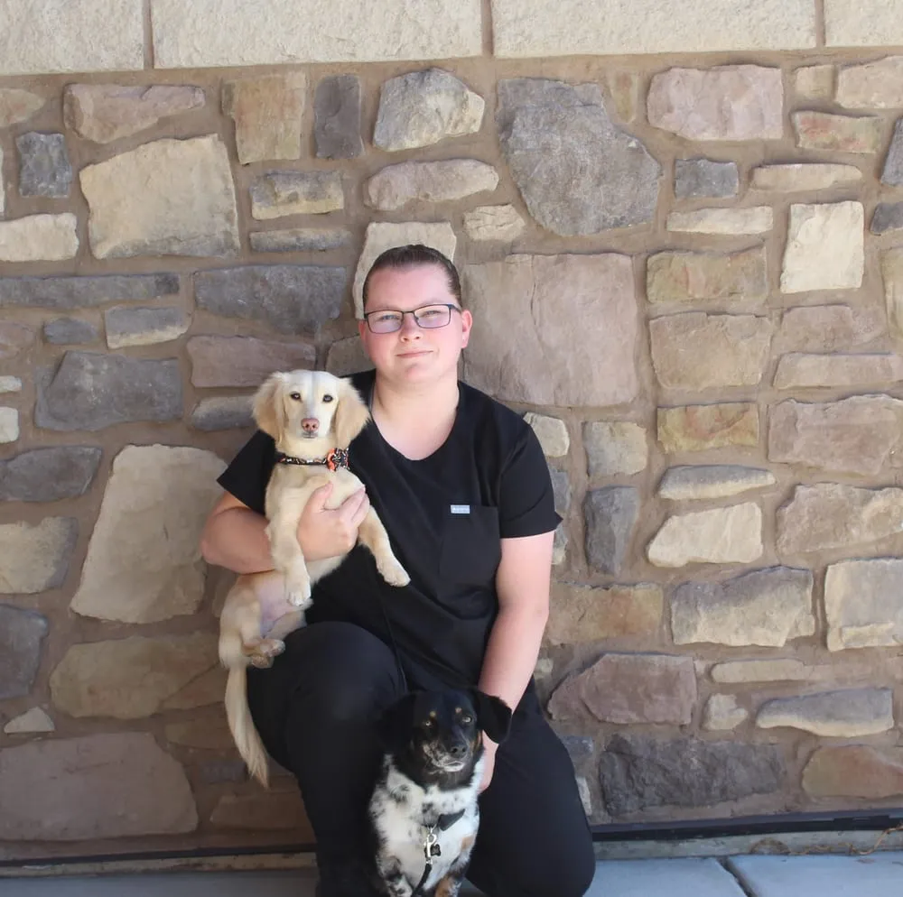 Portrait of Brittan, Certified Veterinary Technician at Farr West Animal Hospital