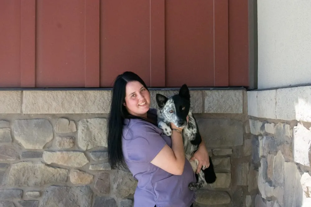 Portrait of Cher, Veterinary Technician at Farr West Animal Hospital