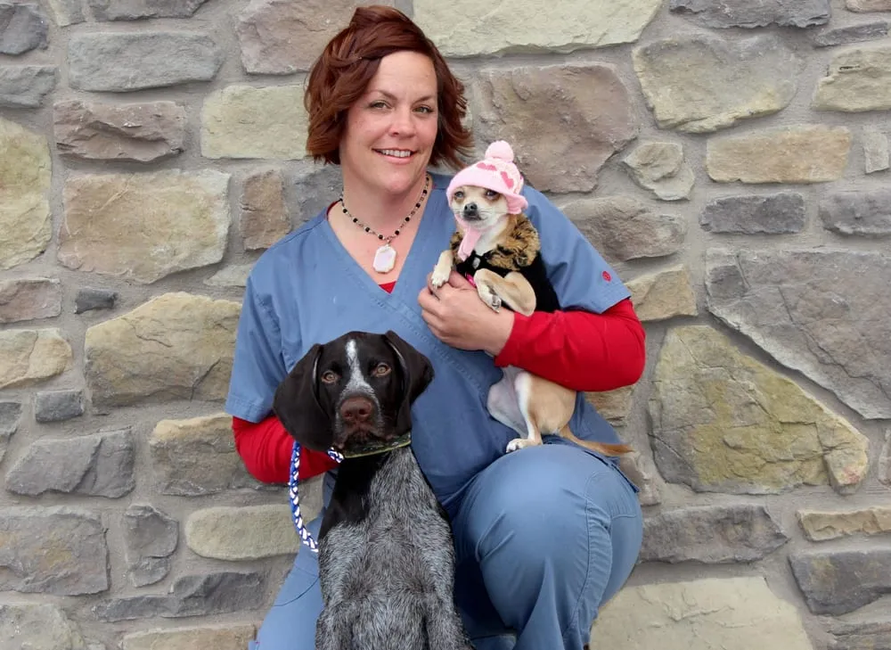 Portrait of Deena, Office Manager / Veterinary Technician at Farr West Animal Hospital