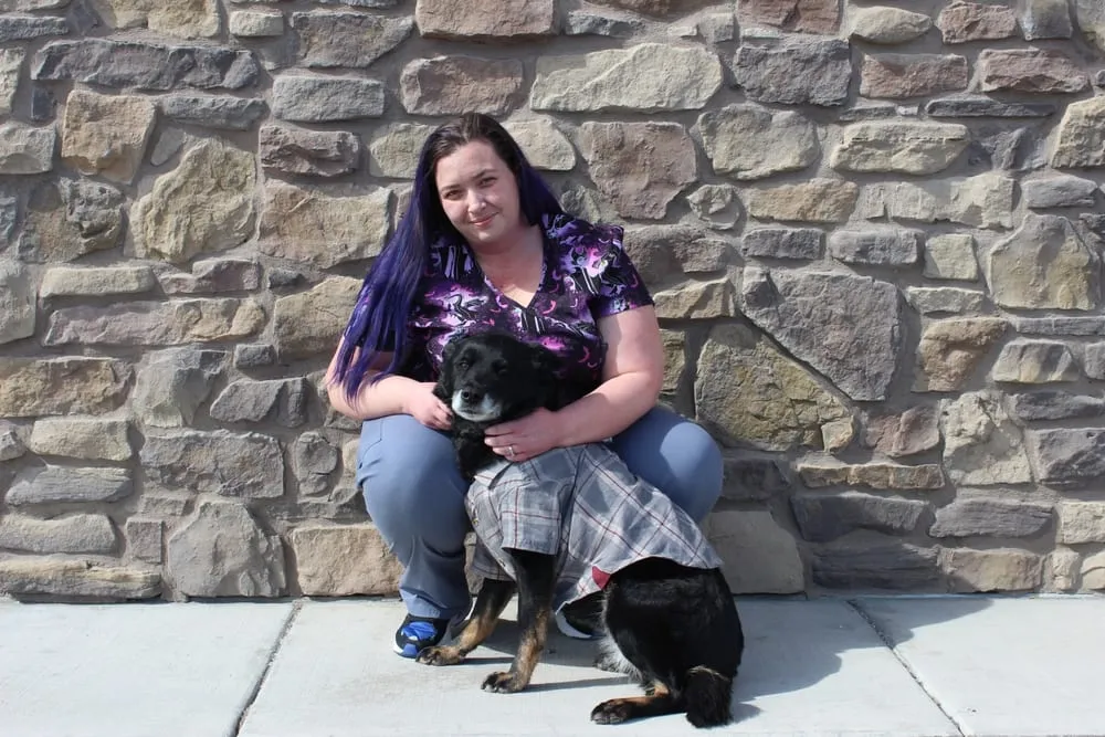 Portrait of Denae, team member at Farr West Animal Hospital