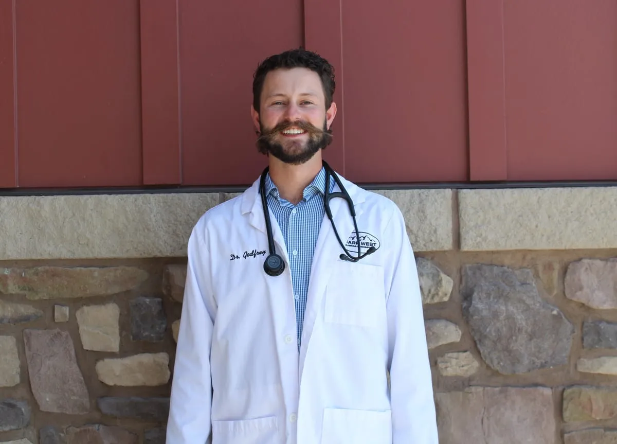 Portrait of Dr. Cole Godfrey