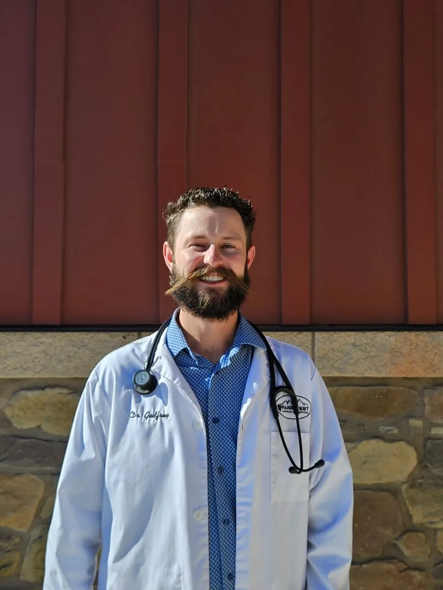 Portrait of Dr. Cole Godfrey