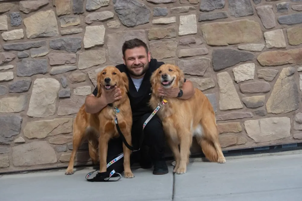 Portrait of Jake, Veterinary Technician at Farr West Animal Hospital
