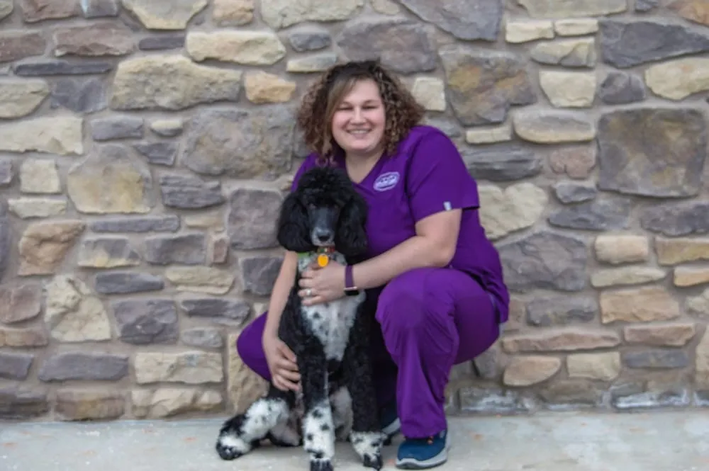 Portrait of Kaitlyn, Level 3 Certified Veterinary Assistant at Farr West Animal Hospital