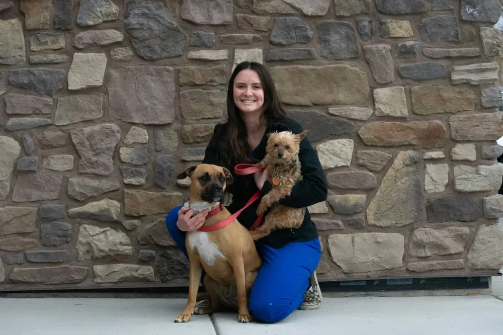 Portrait of Kaylee, team member at Farr West Animal Hospital