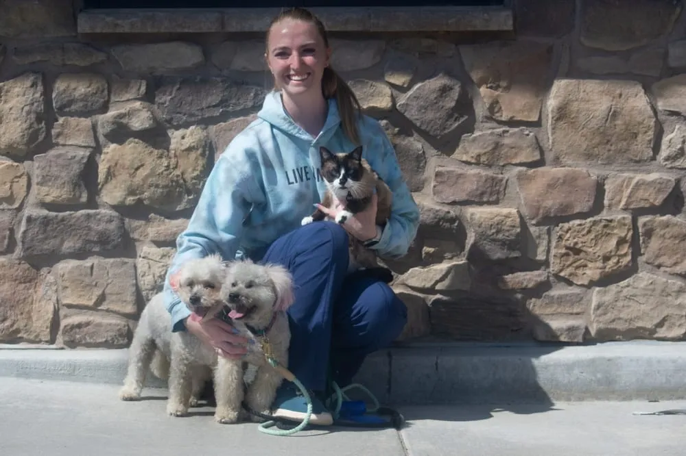 Portrait of Morgan, team member at Farr West Animal Hospital