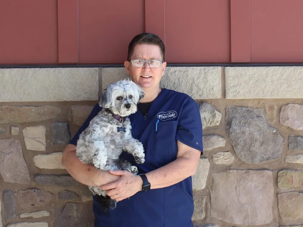 Portrait of Tonya, Certified Veterinary Technician at Farr West Animal Hospital